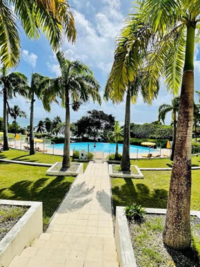 studio ti kaz an nou - vue mer - accès piscine